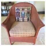Vintage Wicker chair