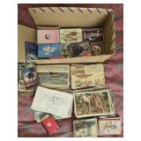 Estate lot of vintage playing cards