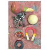 Estate lot of vintage toys