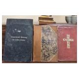 Lot of vintage books