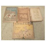 Lot of 4 vintage books