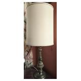 Hollow brass lamp