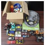 Estate lot of vintage toys and hot wheels