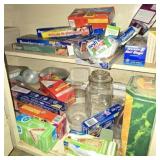 Cabinet of Ziploc Bags Aluminum Foil & MORE