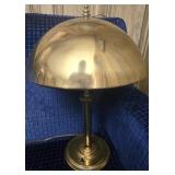Brass style lamp tested and works