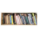 Shelf Lot of Misc Antique & Vintage Cookbooks