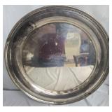 14' Elgin American Sterling Silver Platter 749 g