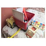 Estate lot of vintage kids toys