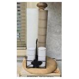 Paper Towel Holder Cheese Slicer & Salt Pepper