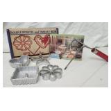 Nordic Ware Double Rosette & Timbale iron