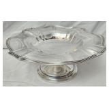 Sterling silver candy dish 333g