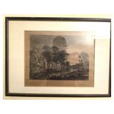 Framed Crepus Cule print
