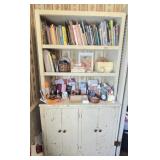 Antique Wooden Cabinet with Storage CABINET ONLY
