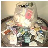 Lot of vintage match books
