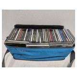 Lot of 44 CDs in a case