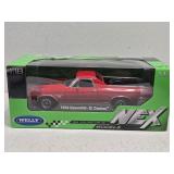 Welly NEX 1970 Chevrolet El Camino Model Car