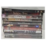 Lot of DVDS