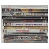 Lot of DVDS
