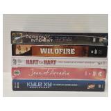 Assorted series of DVDS