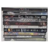 Lot of DVDS