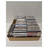 Large lot of assorted CDs