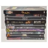 Lot of DVDS