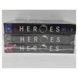 HEROES seasons 2-4 DVD collection