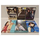 Assorted DVDS of series collection