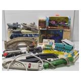 Large lot of fish tank supplies
