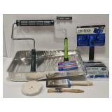 Lot of painting supplies