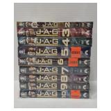 JAG seasons 2-10 on DVDS