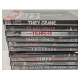 Lot of DVDS