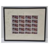 Bear Bryant collectible USA stamps