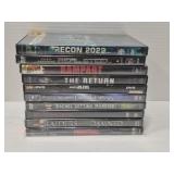 Lot of DVDS