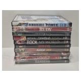 Lot of DVDS