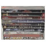 Lot of DVDS