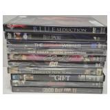 Lot of DVDS