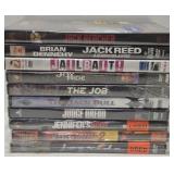 Lot of DVDS