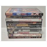 Lot of DVDS