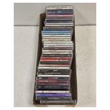 Box Full of Misc CDs