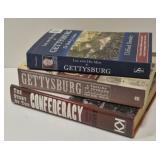 3 American History books