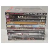Lot of DVDS