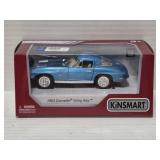 1963 Corvette Sting Ray model car