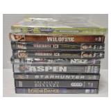 Lot of DVDS