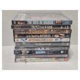 Lot of DVDS