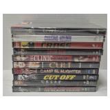 Lot of DVDS