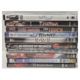 Lot of DVDS