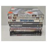 Lot of DVDS