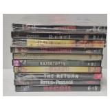 Lot of DVDS