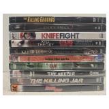 Lot of 10 New / Used DVDs